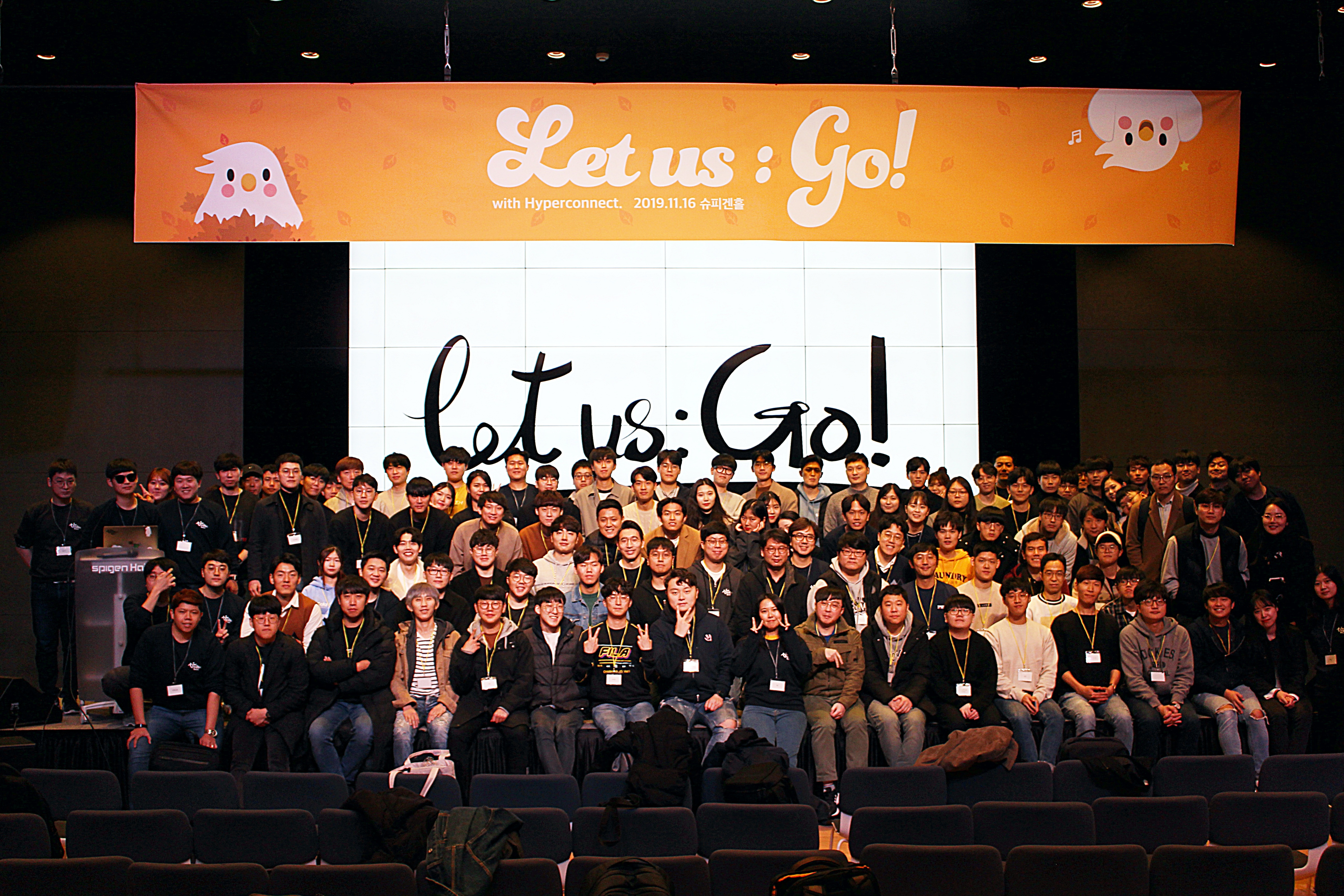 let us: Go! 2019 iOS 단체 사진
